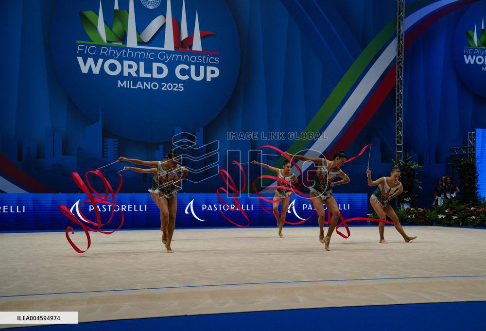 ALTRO - Ginnastica - Rhythmic Gymnastics - FIG World Cup Final