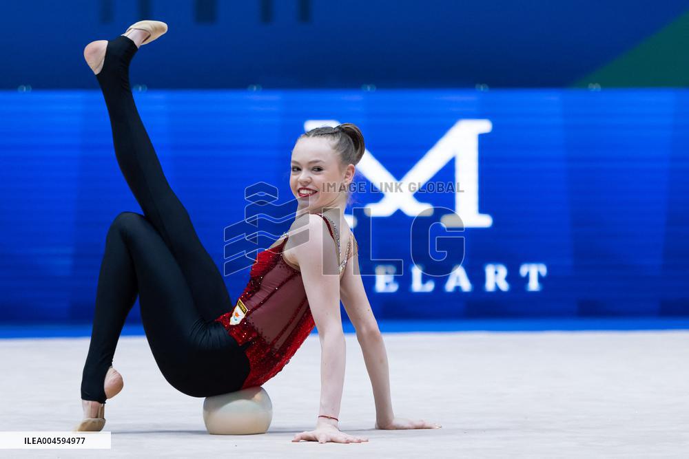 ALTRO - Ginnastica - Rhythmic Gymnastics - FIG World Cup Final