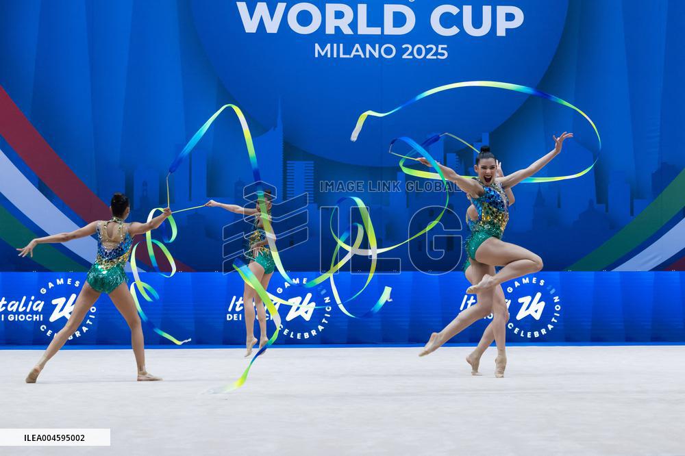 ALTRO - Ginnastica - Rhythmic Gymnastics - FIG World Cup Final