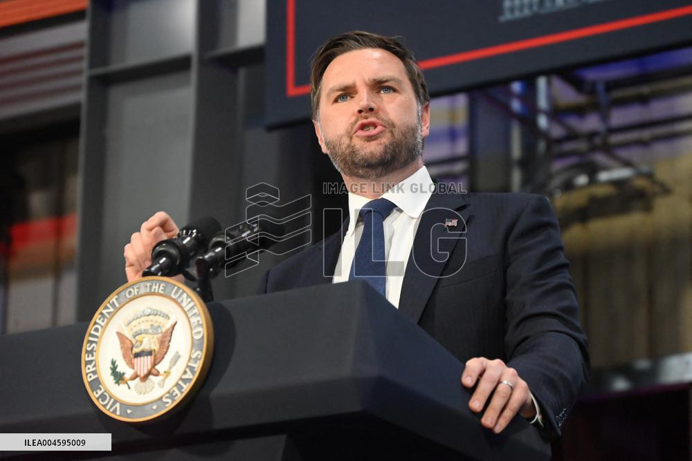 VP Vance speaks on the “One Big Beautiful Bill” in West Pittston, PA