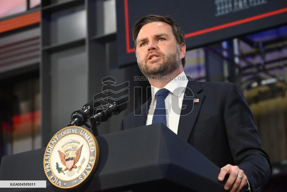 VP Vance speaks on the “One Big Beautiful Bill” in West Pittston, PA