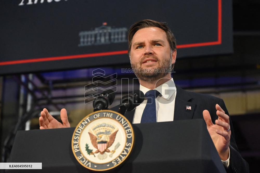 VP Vance speaks on the “One Big Beautiful Bill” in West Pittston, PA