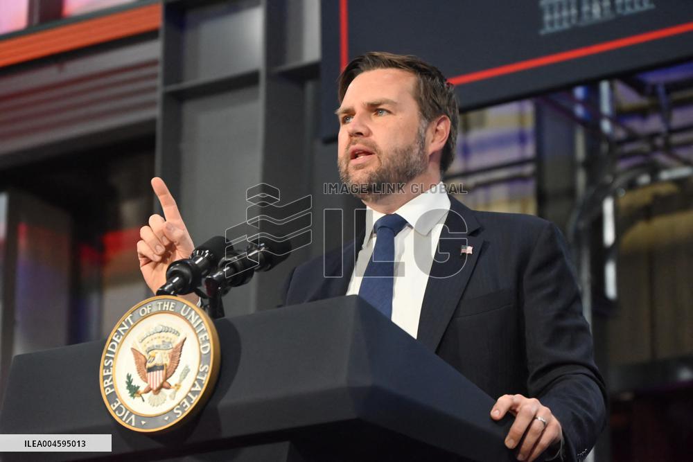 VP Vance speaks on the “One Big Beautiful Bill” in West Pittston, PA