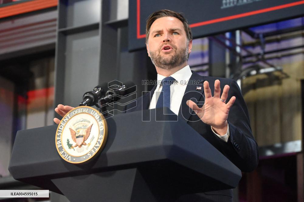 VP Vance speaks on the “One Big Beautiful Bill” in West Pittston, PA