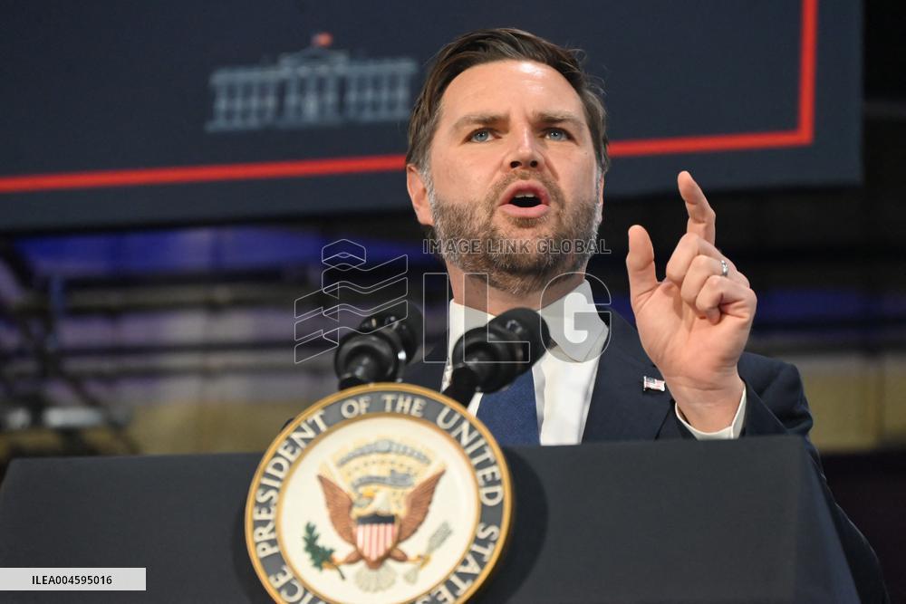 VP Vance speaks on the “One Big Beautiful Bill” in West Pittston, PA