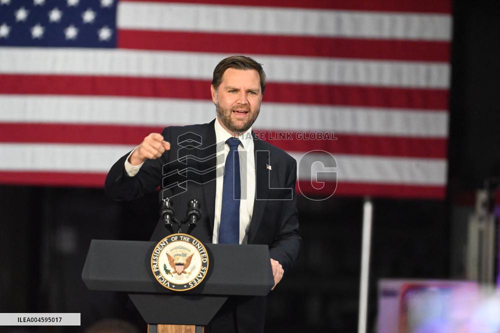 VP Vance speaks on the “One Big Beautiful Bill” in West Pittston, PA