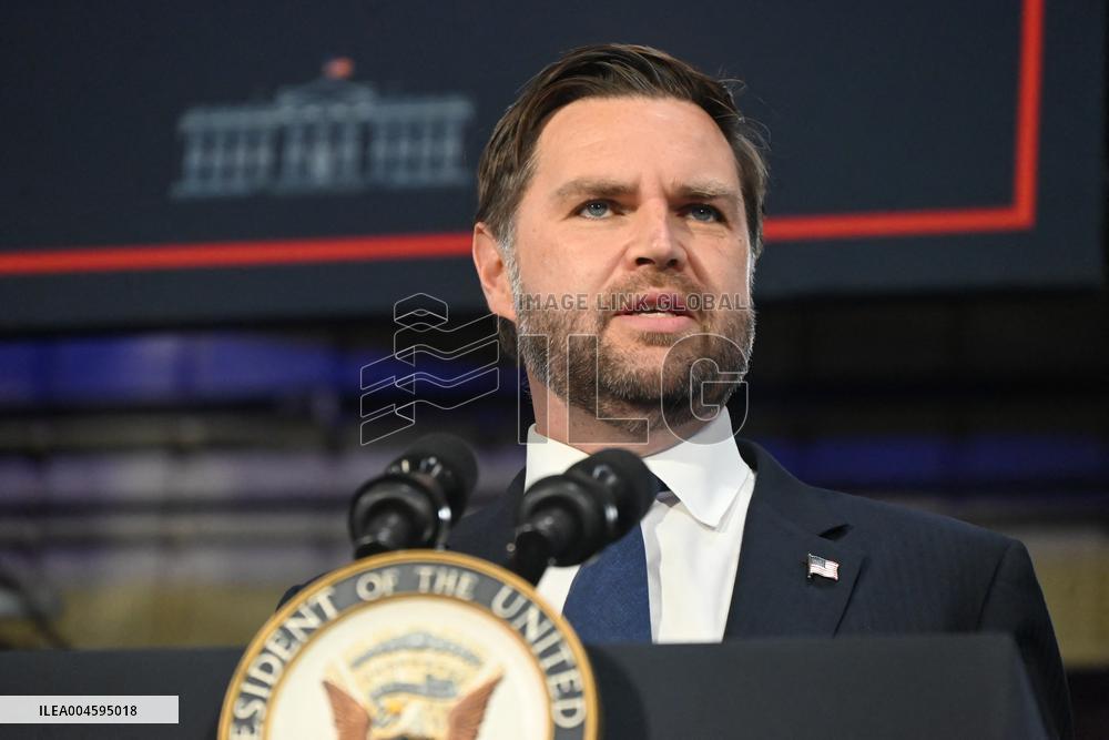 VP Vance speaks on the “One Big Beautiful Bill” in West Pittston, PA