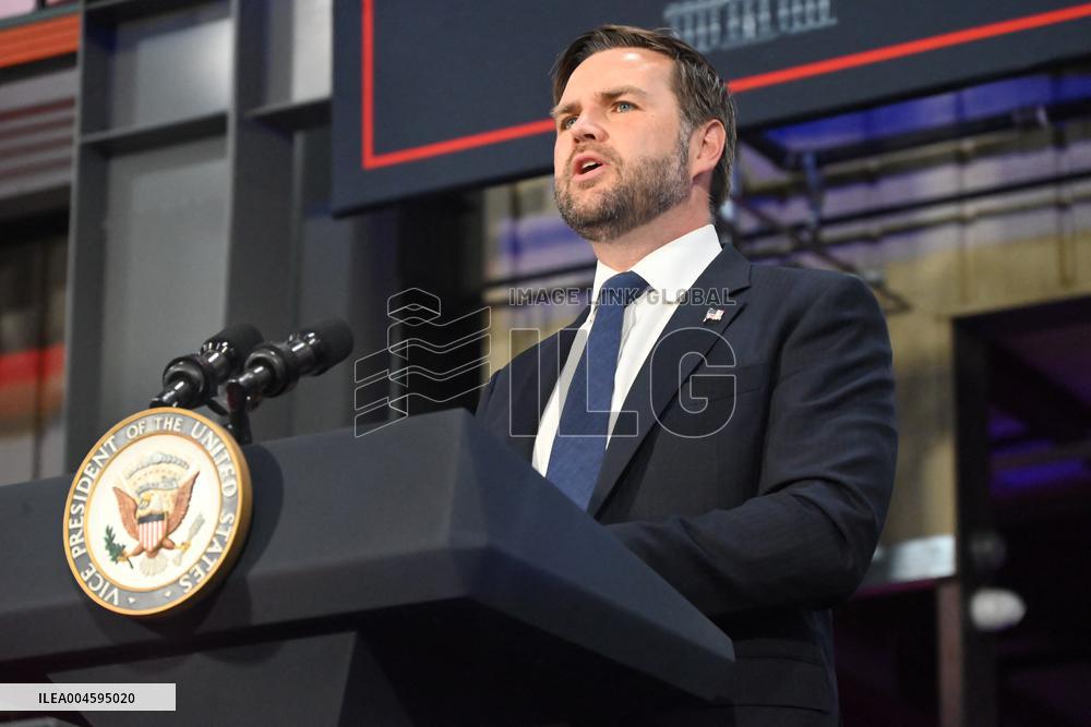 VP Vance speaks on the “One Big Beautiful Bill” in West Pittston, PA