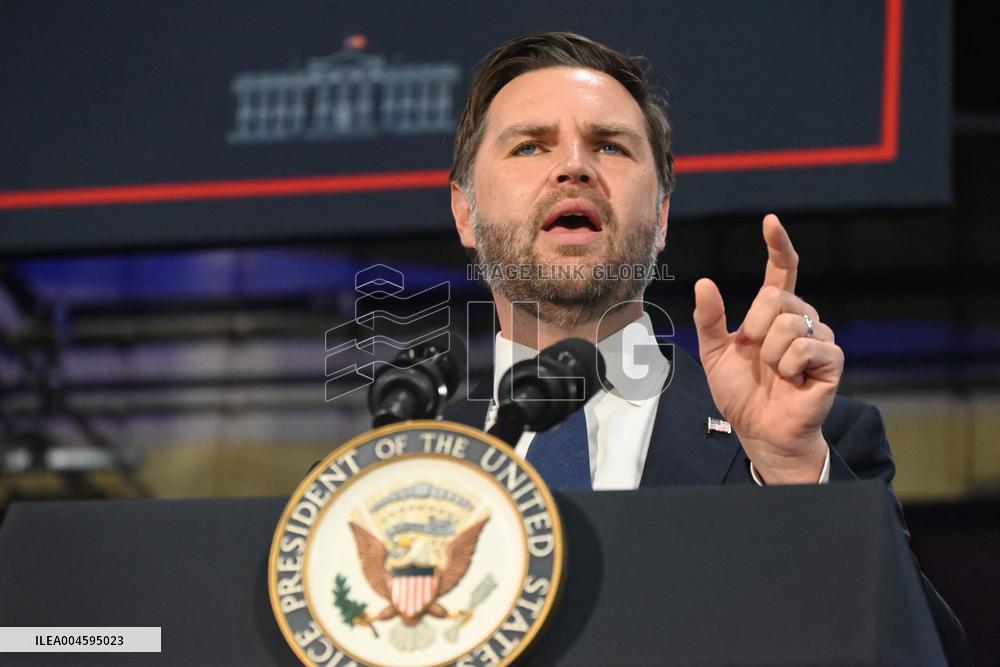 VP Vance speaks on the “One Big Beautiful Bill” in West Pittston, PA