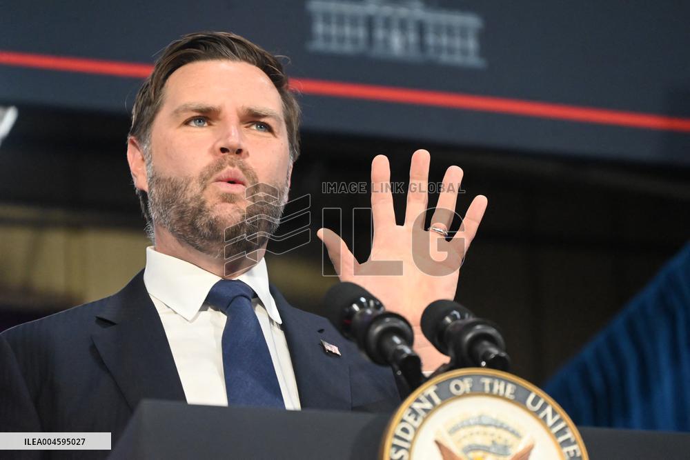 VP Vance speaks on the “One Big Beautiful Bill” in West Pittston, PA