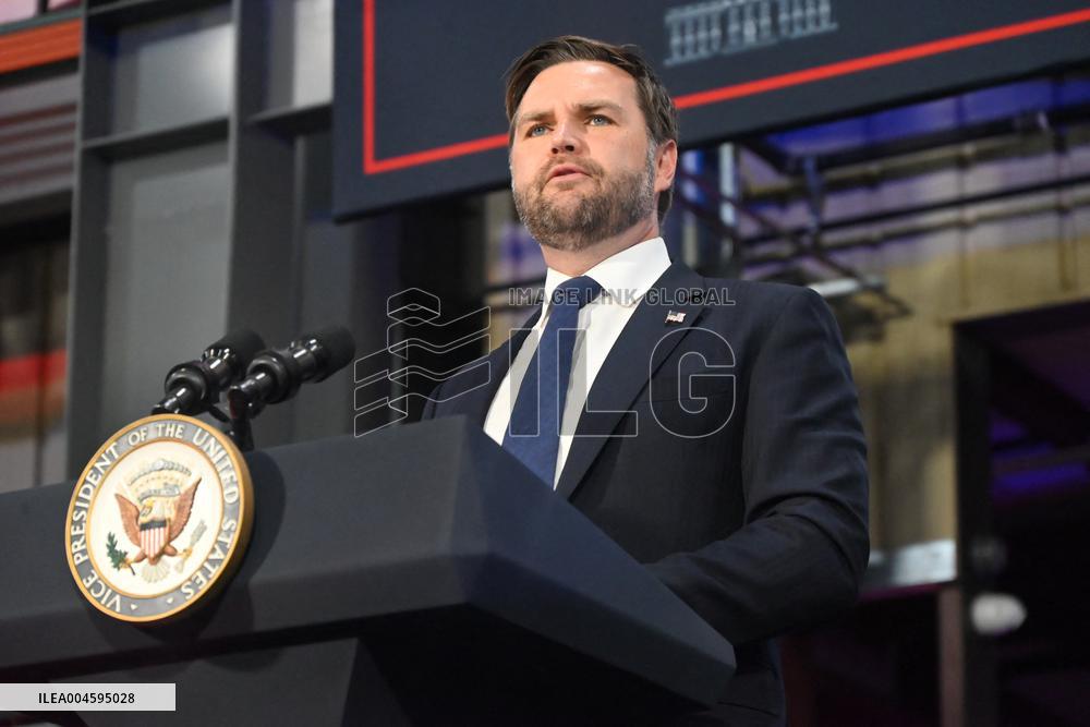 VP Vance speaks on the “One Big Beautiful Bill” in West Pittston, PA