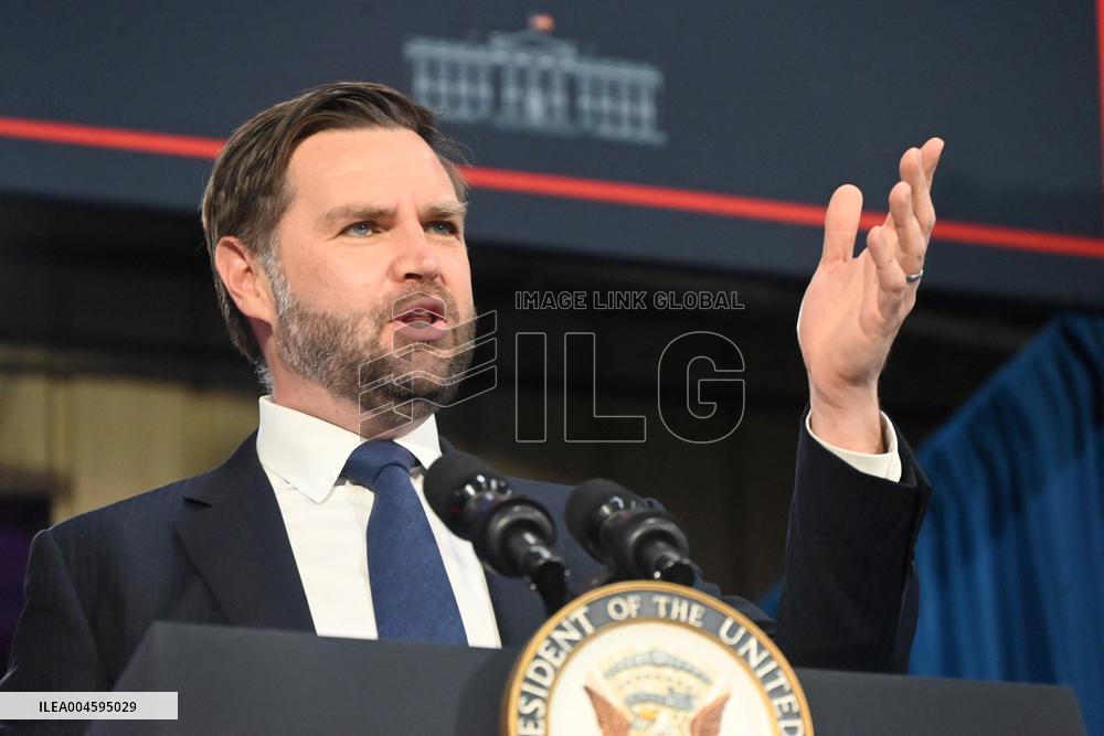 VP Vance speaks on the “One Big Beautiful Bill” in West Pittston, PA