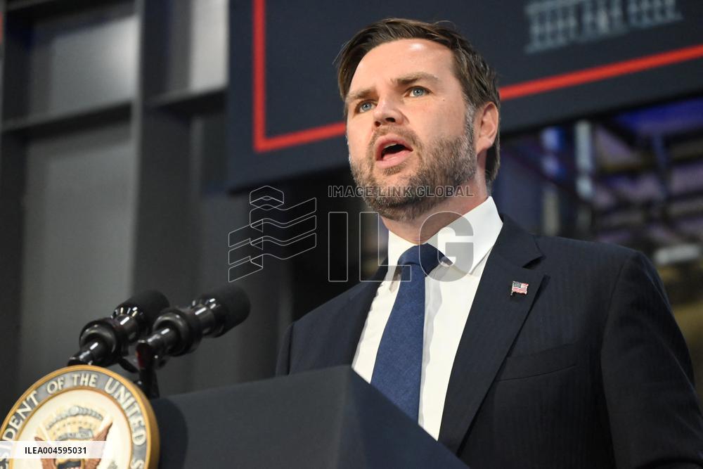 VP Vance speaks on the “One Big Beautiful Bill” in West Pittston, PA