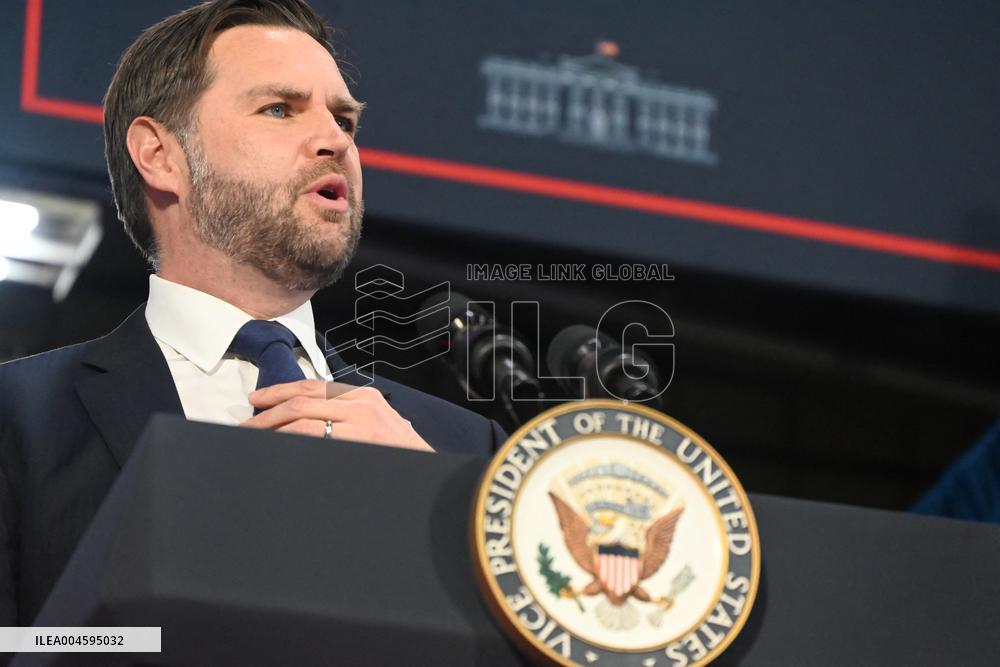 VP Vance speaks on the “One Big Beautiful Bill” in West Pittston, PA