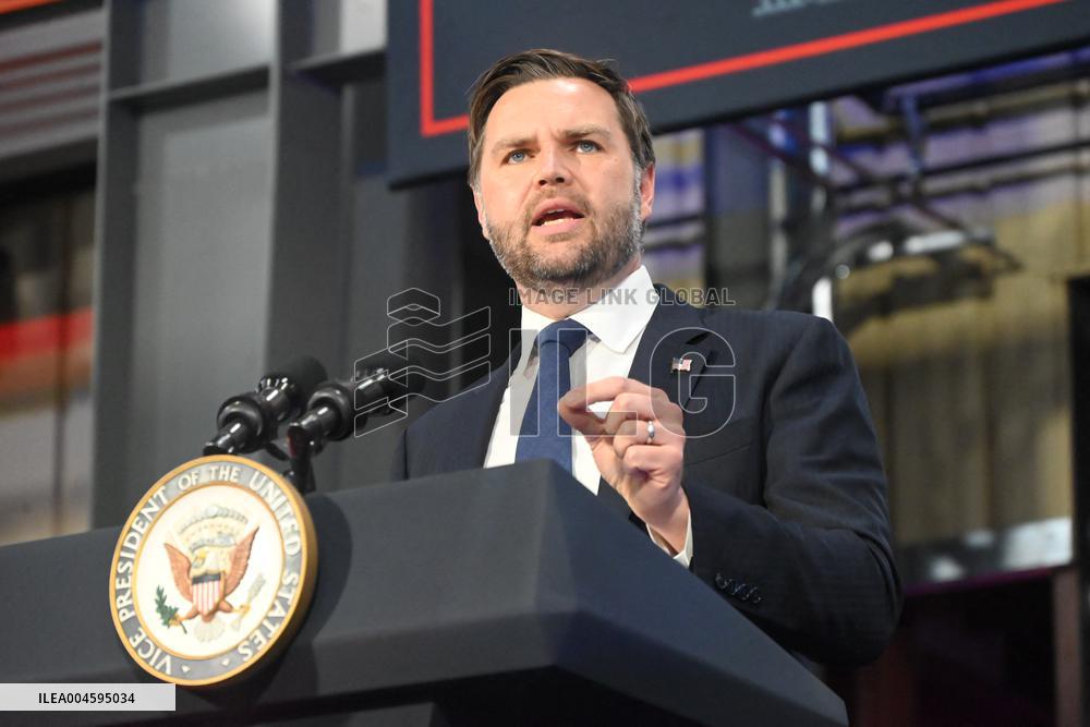 VP Vance speaks on the “One Big Beautiful Bill” in West Pittston, PA