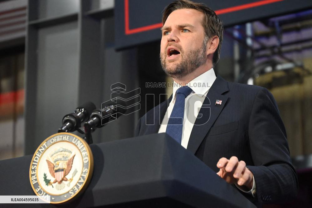 VP Vance speaks on the “One Big Beautiful Bill” in West Pittston, PA