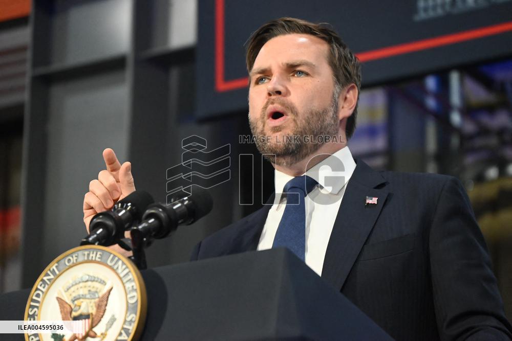 VP Vance speaks on the “One Big Beautiful Bill” in West Pittston, PA