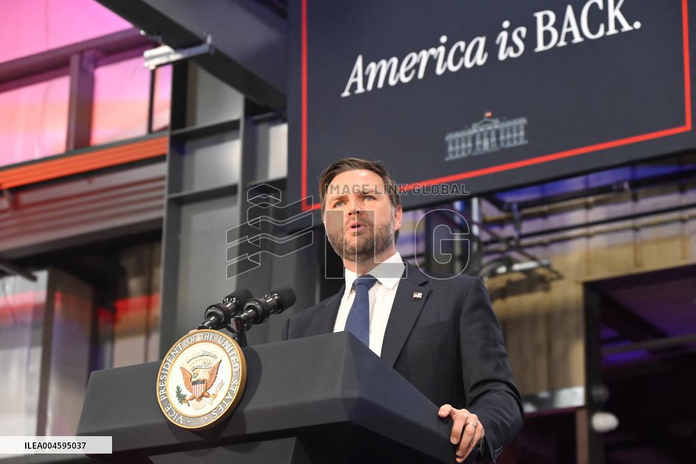 VP Vance speaks on the “One Big Beautiful Bill” in West Pittston, PA