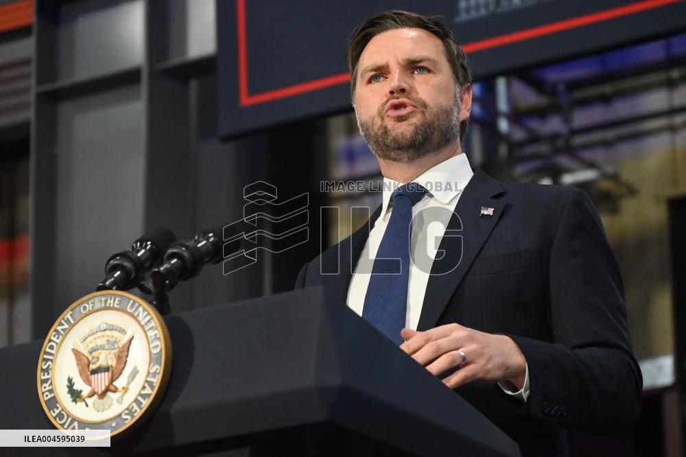 VP Vance speaks on the “One Big Beautiful Bill” in West Pittston, PA