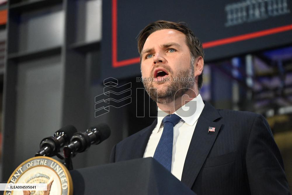 VP Vance speaks on the “One Big Beautiful Bill” in West Pittston, PA