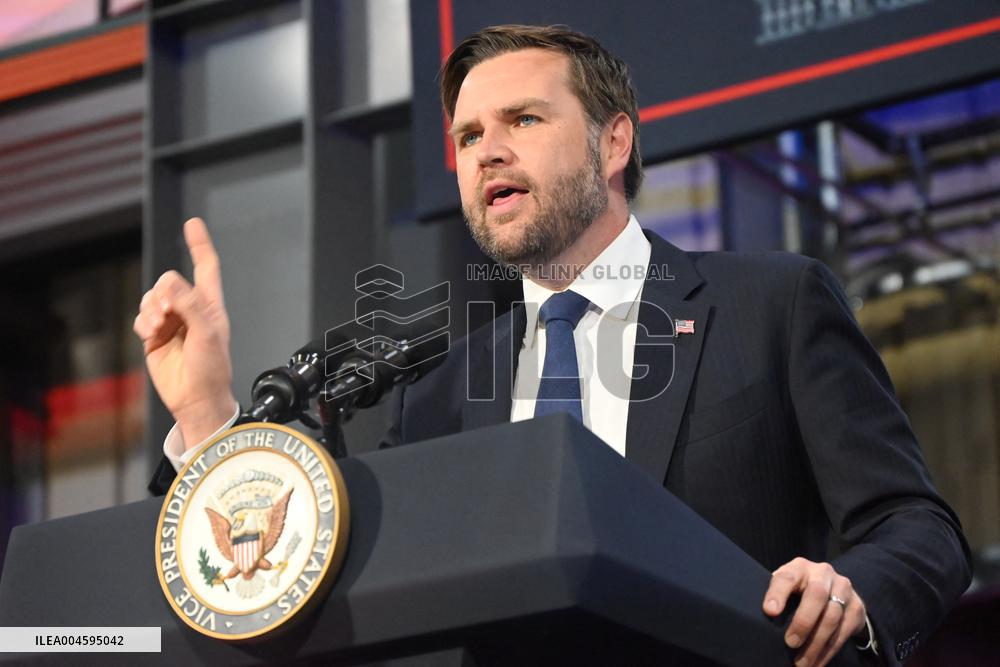 VP Vance speaks on the “One Big Beautiful Bill” in West Pittston, PA