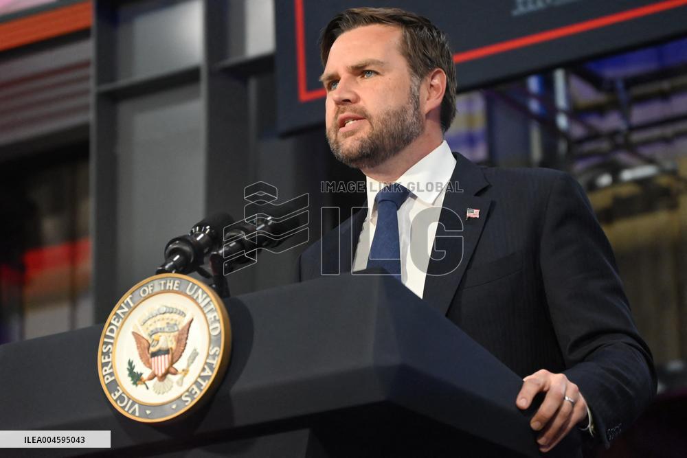 VP Vance speaks on the “One Big Beautiful Bill” in West Pittston, PA