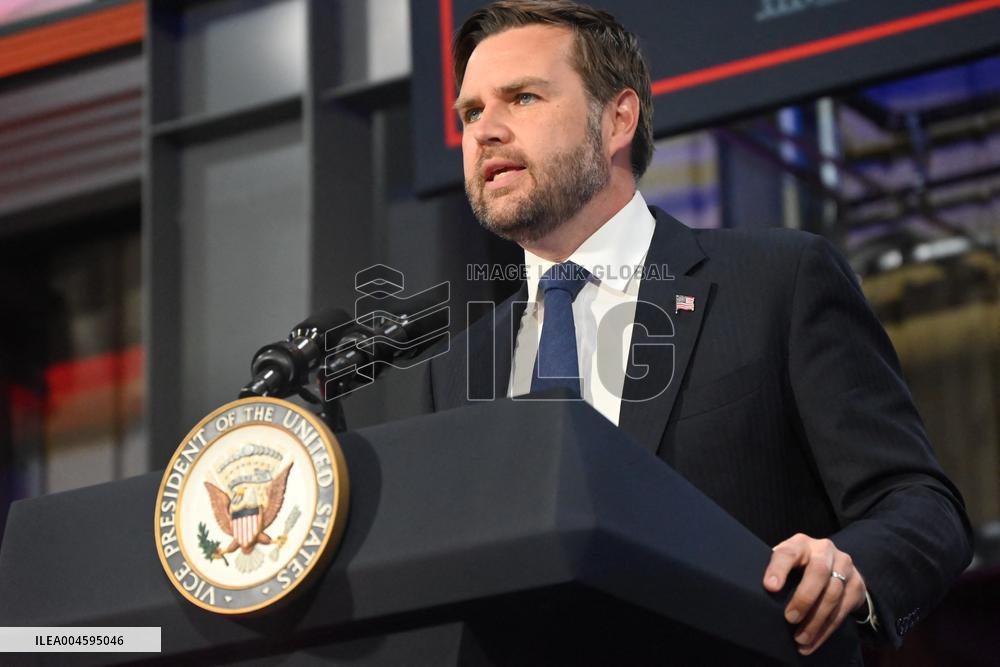 VP Vance speaks on the “One Big Beautiful Bill” in West Pittston, PA