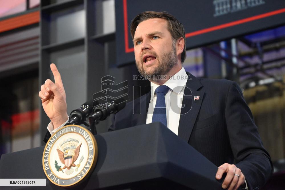 VP Vance speaks on the “One Big Beautiful Bill” in West Pittston, PA