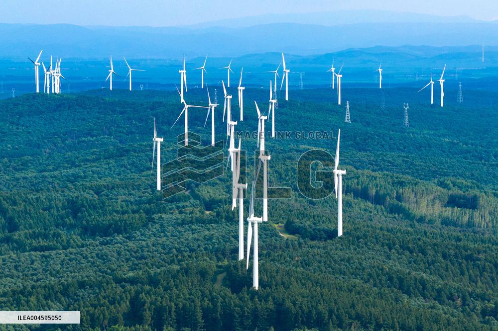 Wind Power Base in Harbin