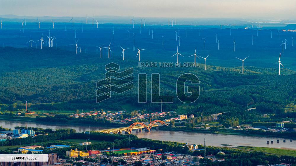 Wind Power Base in Harbin