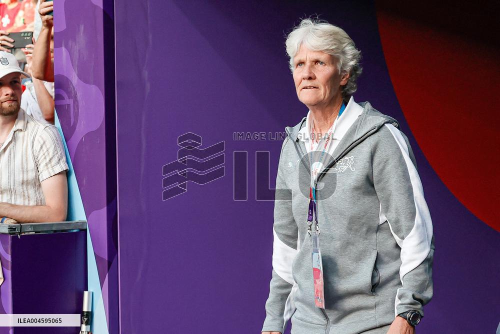 CALCIO - UEFA Campionato Europeo - UEFA Women's EURO 2025 - Spain vs Switzerland