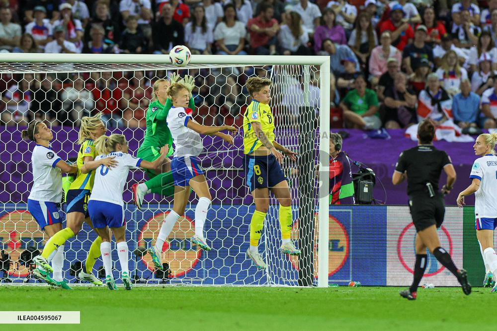 CALCIO - UEFA Campionato Europeo - UEFA Women's EURO 2025 - Sweden vs England
