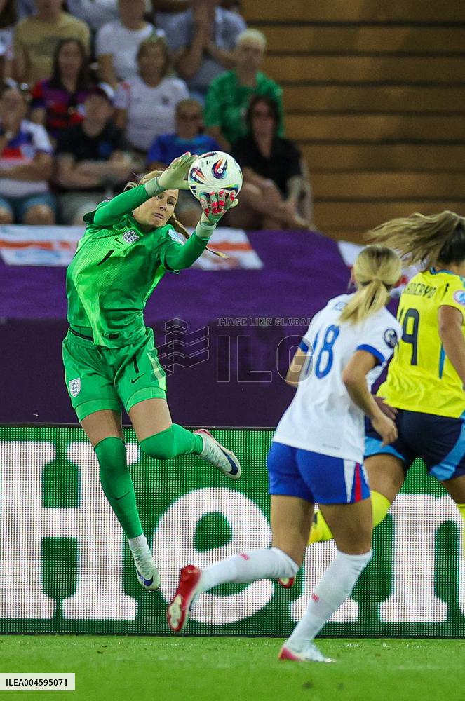 CALCIO - UEFA Campionato Europeo - UEFA Women's EURO 2025 - Sweden vs England