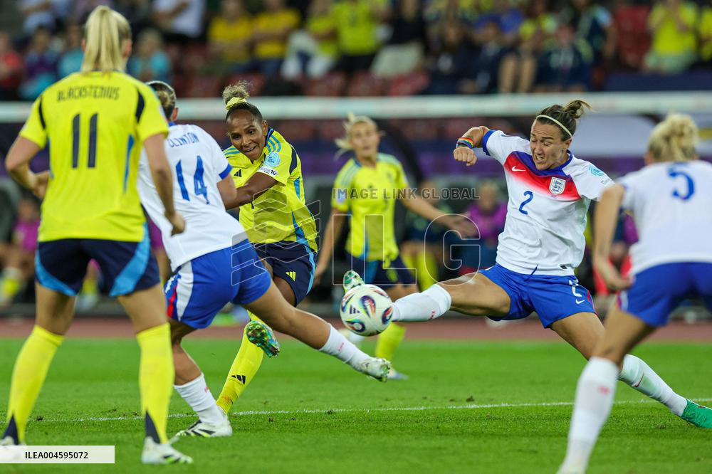 CALCIO - UEFA Campionato Europeo - UEFA Women's EURO 2025 - Sweden vs England