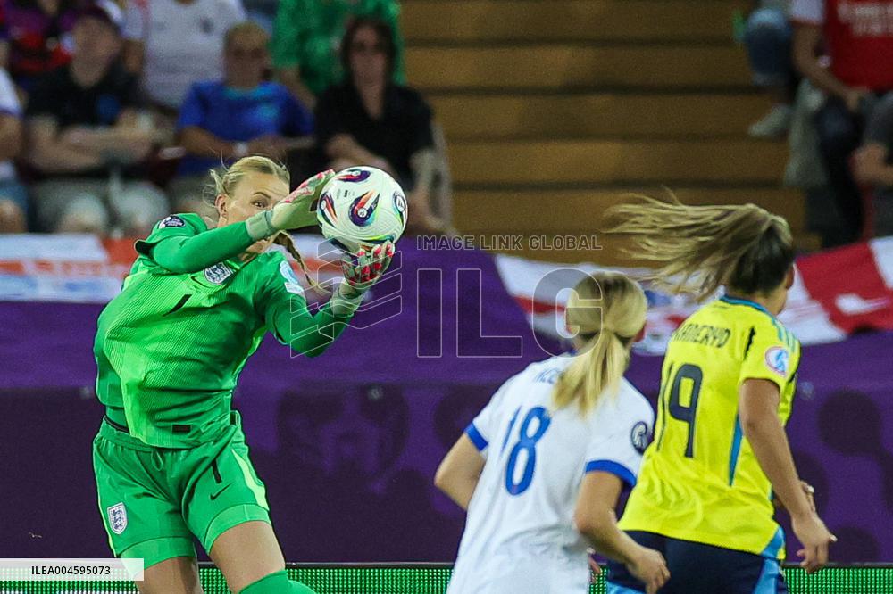 CALCIO - UEFA Campionato Europeo - UEFA Women's EURO 2025 - Sweden vs England