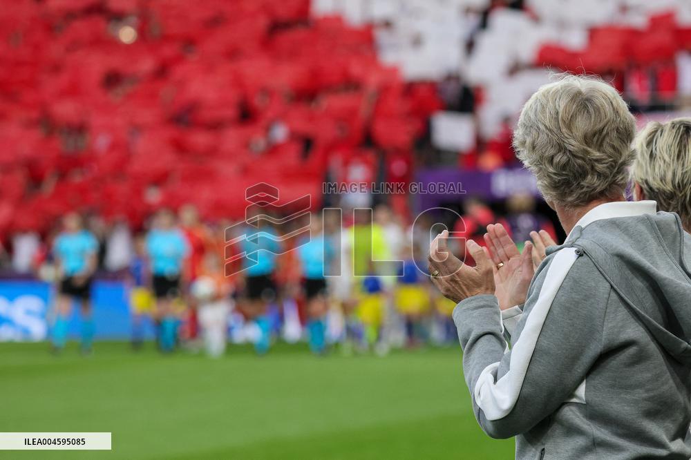 CALCIO - UEFA Campionato Europeo - UEFA Women's EURO 2025 - Spain vs Switzerland