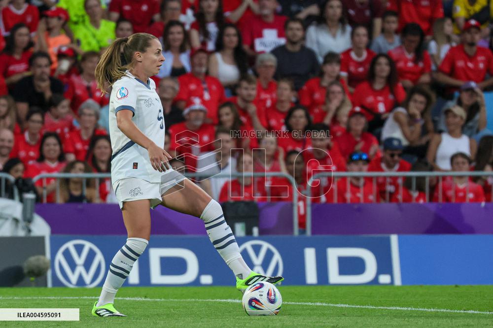 CALCIO - UEFA Campionato Europeo - UEFA Women's EURO 2025 - Spain vs Switzerland