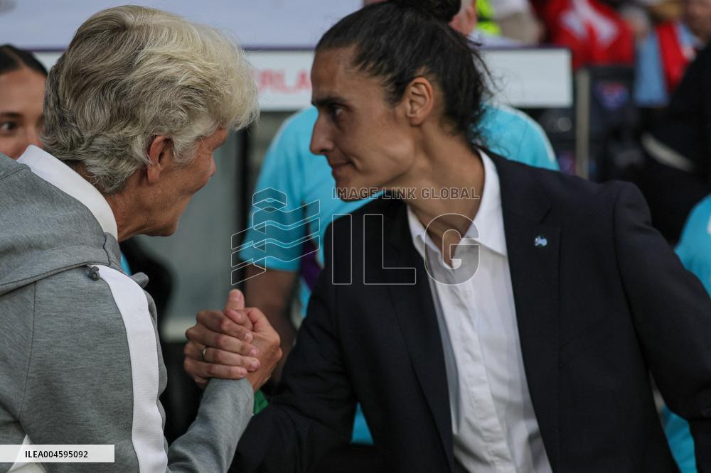 CALCIO - UEFA Campionato Europeo - UEFA Women's EURO 2025 - Spain vs Switzerland