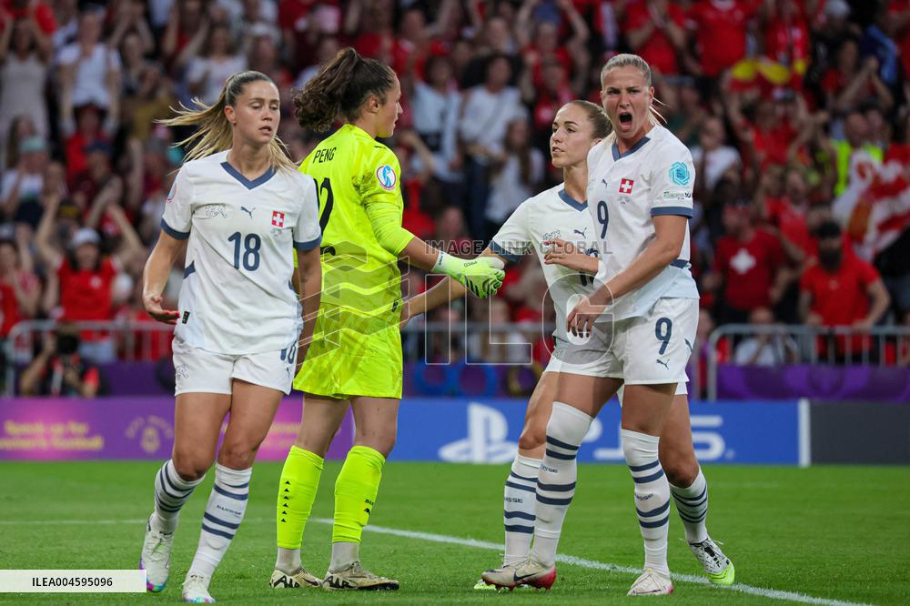 CALCIO - UEFA Campionato Europeo - UEFA Women's EURO 2025 - Spain vs Switzerland