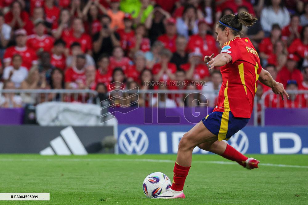 CALCIO - UEFA Campionato Europeo - UEFA Women's EURO 2025 - Spain vs Switzerland