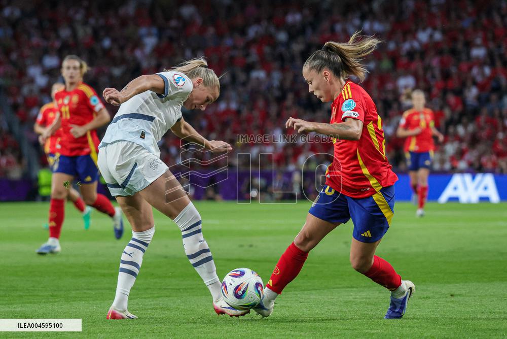 CALCIO - UEFA Campionato Europeo - UEFA Women's EURO 2025 - Spain vs Switzerland