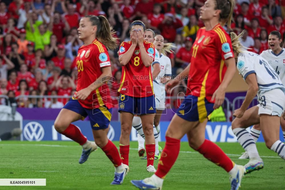 CALCIO - UEFA Campionato Europeo - UEFA Women's EURO 2025 - Spain vs Switzerland