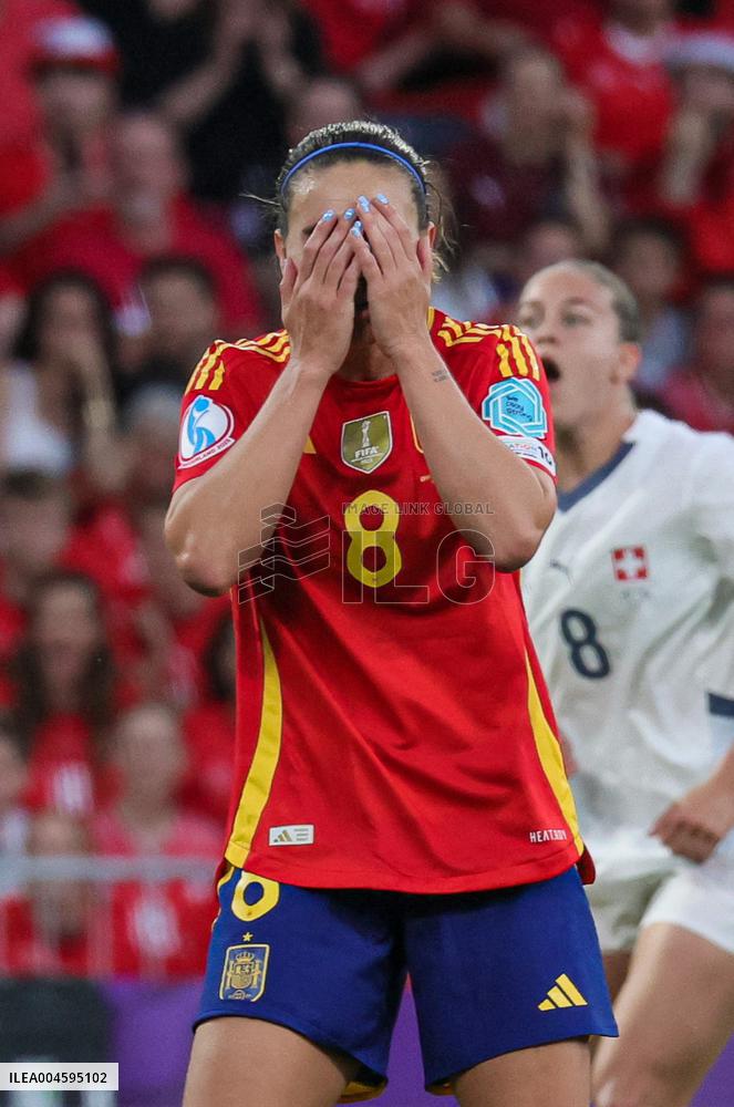 CALCIO - UEFA Campionato Europeo - UEFA Women's EURO 2025 - Spain vs Switzerland