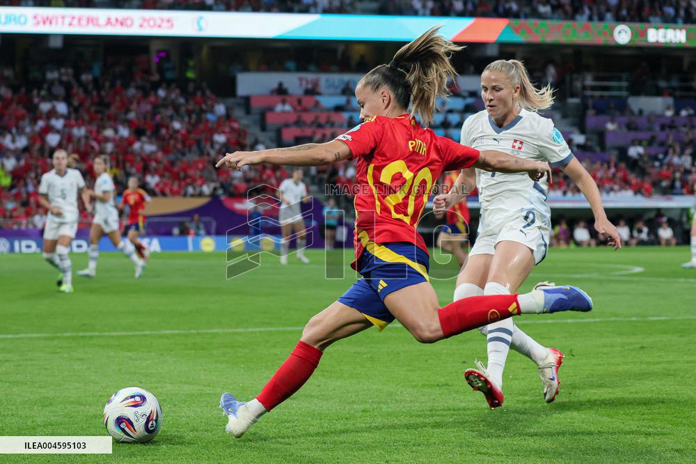 CALCIO - UEFA Campionato Europeo - UEFA Women's EURO 2025 - Spain vs Switzerland