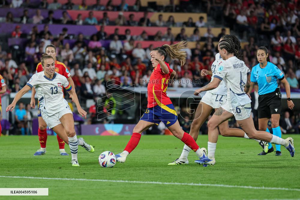 CALCIO - UEFA Campionato Europeo - UEFA Women's EURO 2025 - Spain vs Switzerland