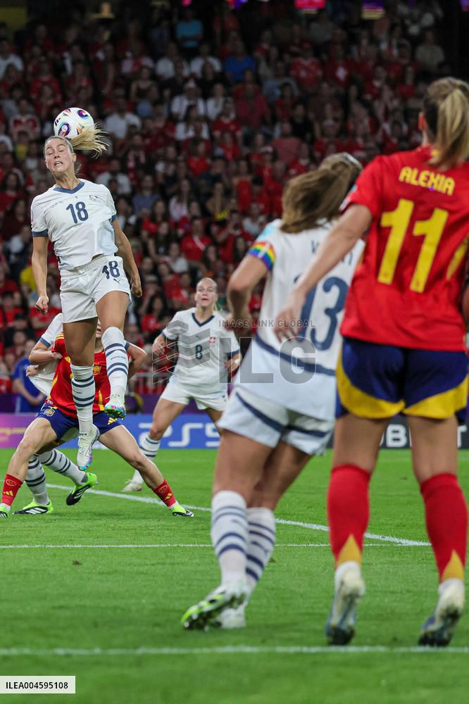CALCIO - UEFA Campionato Europeo - UEFA Women's EURO 2025 - Spain vs Switzerland