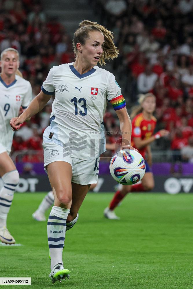 CALCIO - UEFA Campionato Europeo - UEFA Women's EURO 2025 - Spain vs Switzerland