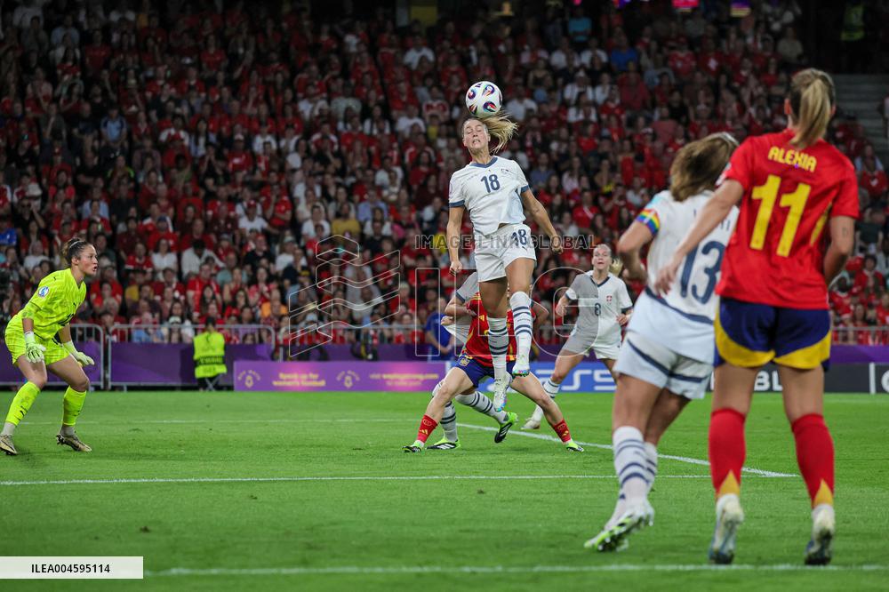 CALCIO - UEFA Campionato Europeo - UEFA Women's EURO 2025 - Spain vs Switzerland