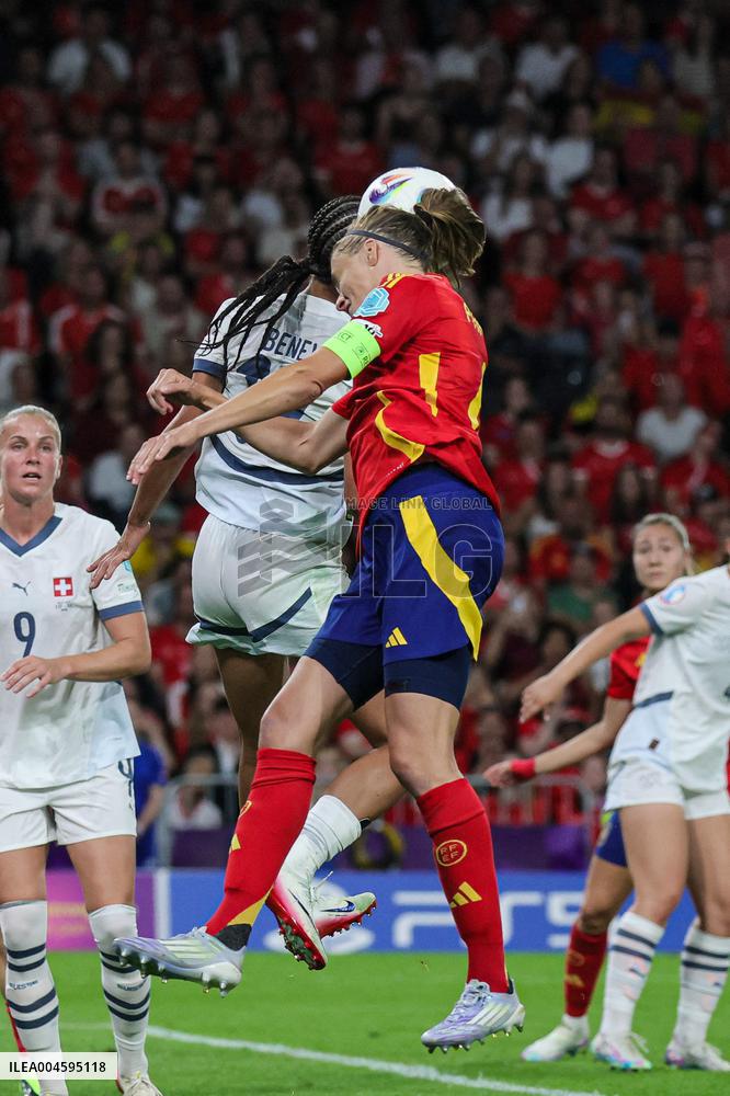 CALCIO - UEFA Campionato Europeo - UEFA Women's EURO 2025 - Spain vs Switzerland