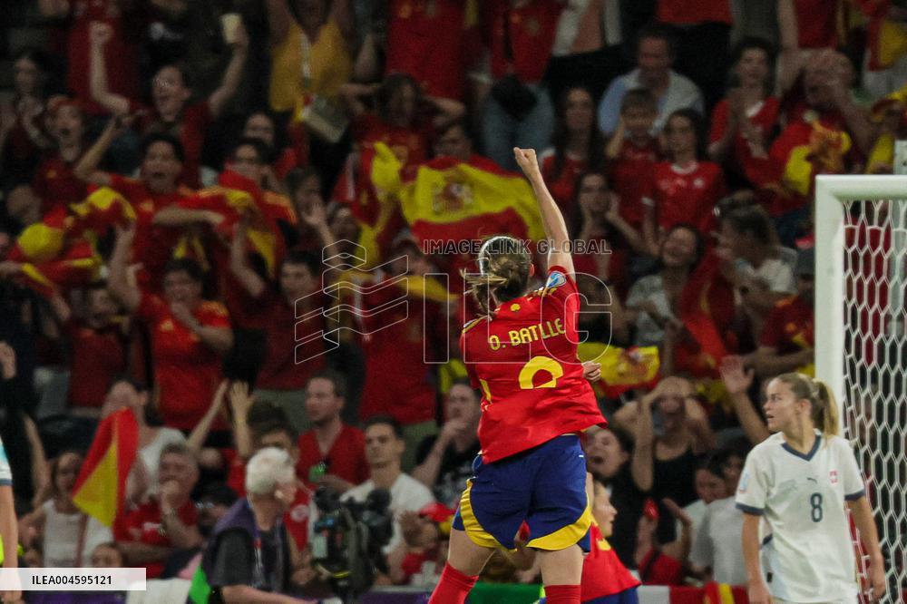 CALCIO - UEFA Campionato Europeo - UEFA Women's EURO 2025 - Spain vs Switzerland